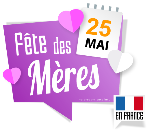 Date de la Fête des Mères 2025 en France.